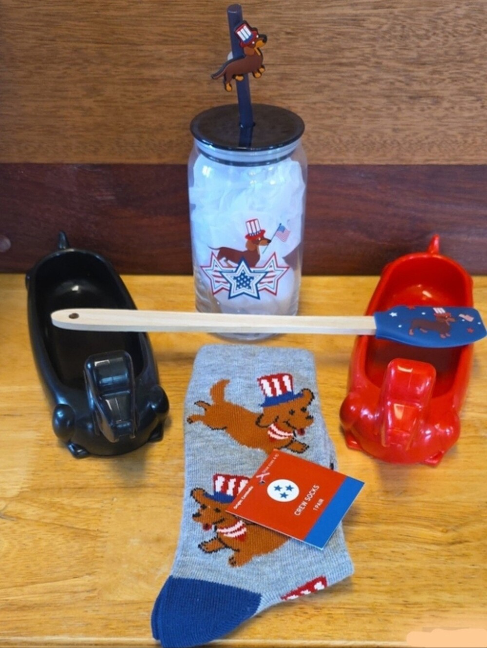 Patriotic Dachshund Bundle